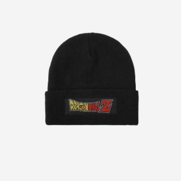 NWT Dragon Ball Z Black Beanie - Picture 3 of 6
